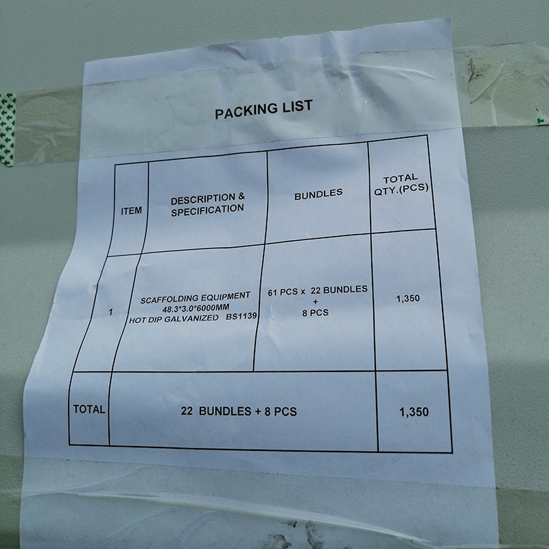 de tuyaux Chargement 