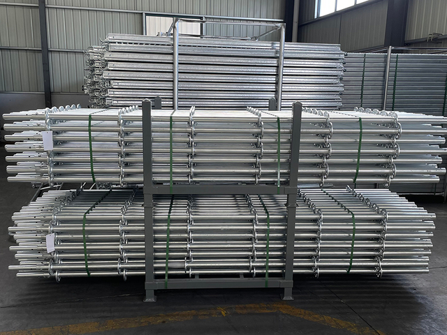 Standard d'&eacute;chafaudage Ringlock