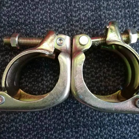 Échafaudage de placage de zinc couleur coupleur pivotant pressé