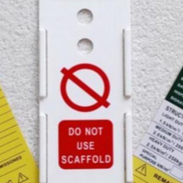 Étiquette de sécurité