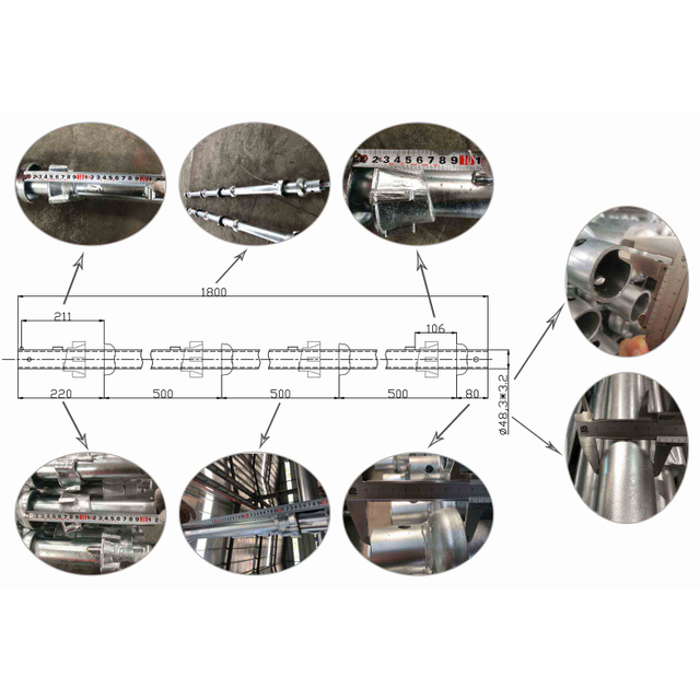&Eacute;chafaudage &agrave; la gueule 