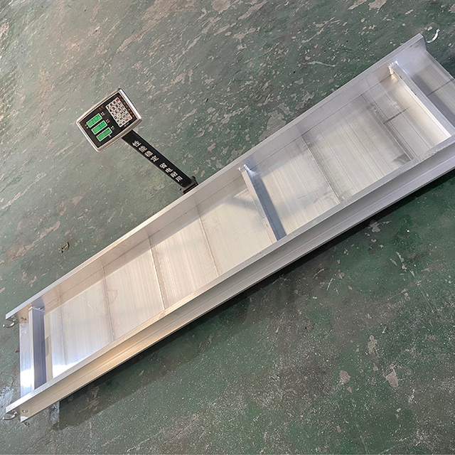 Système d'échafaudage Ringlock en aluminium Plateforme standard de 2,4 m