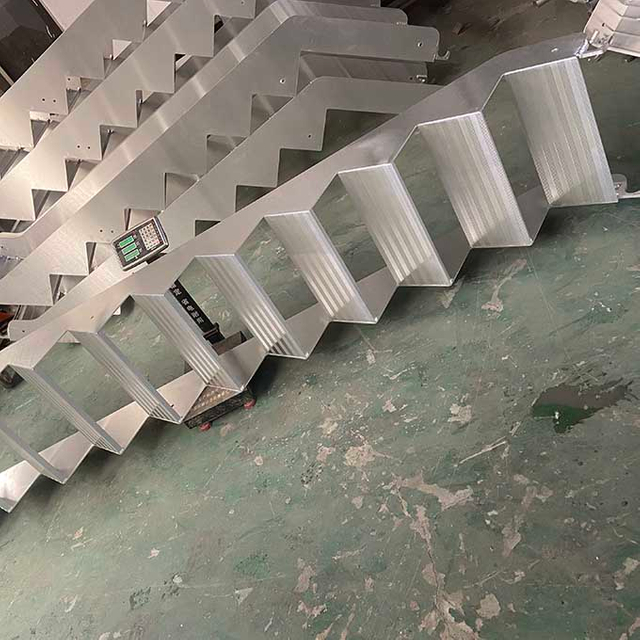 Aluminium Ringlock Échafaudage d'escalier de civière 2,4 m * 2,0 m de haut