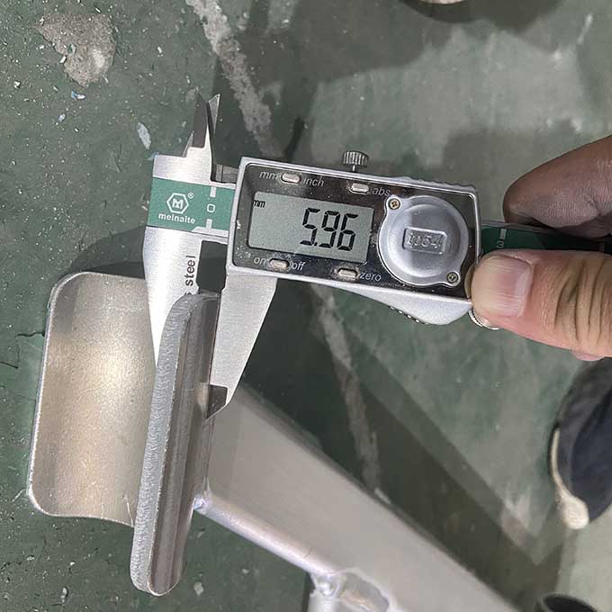 -Up Bracket Hop- Up moiti&eacute; en aluminium - moiti&eacute;