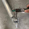 Échafaudage Ringlock en aluminium Brace de 1,8 m baie