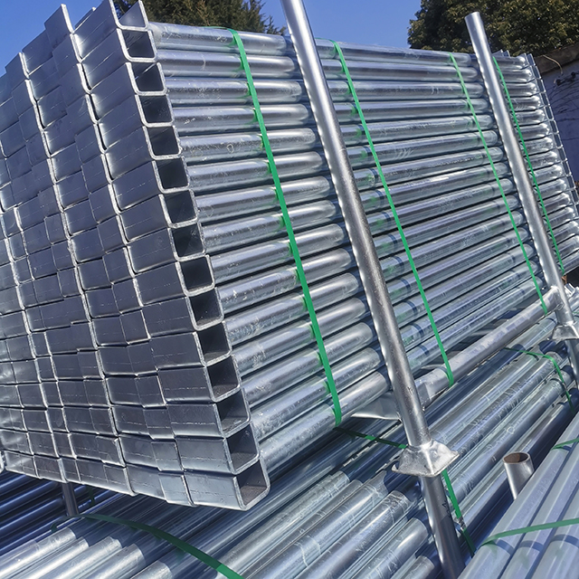 Tableau arri&egrave;re d'&eacute;chafaudage 