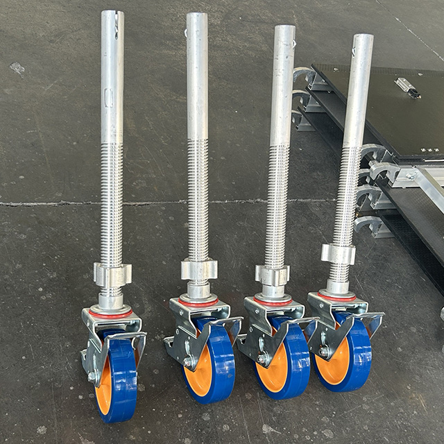 Cric de base de roulette