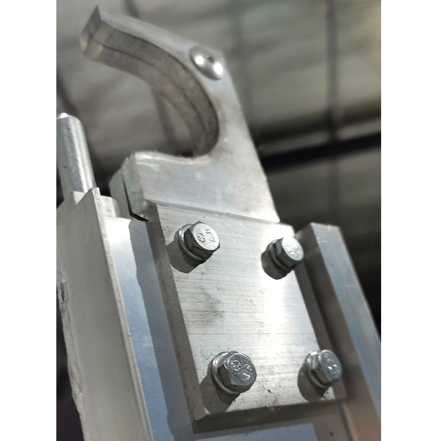 planches d'&eacute;chafaudage en aluminium 