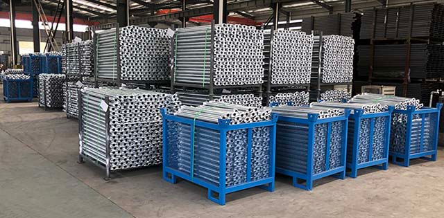 Système d'échafaudage Ek HDG Cuplock