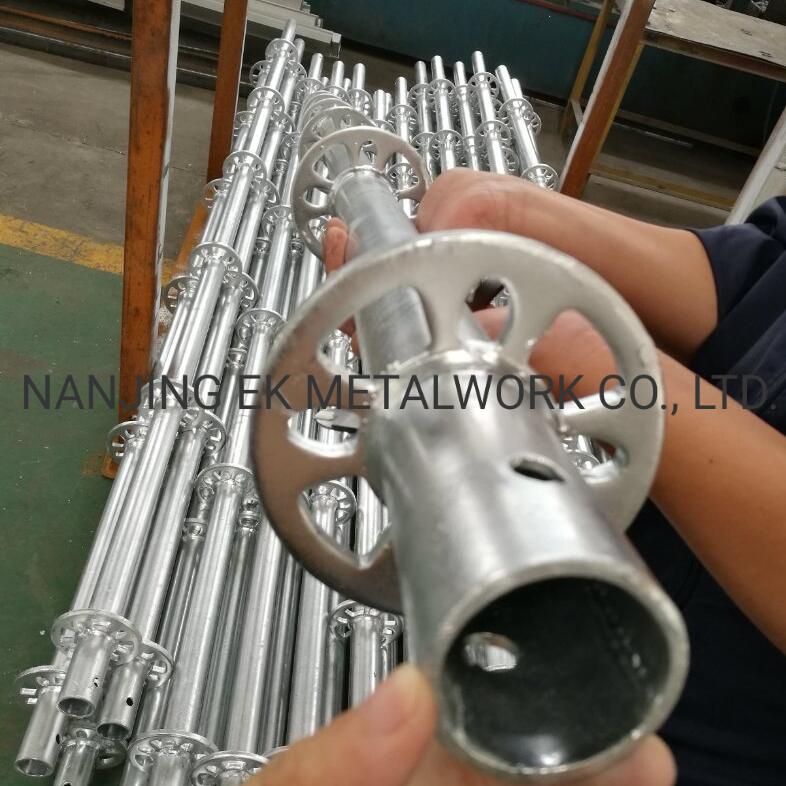 Norme HDG pour Ringlock System1 