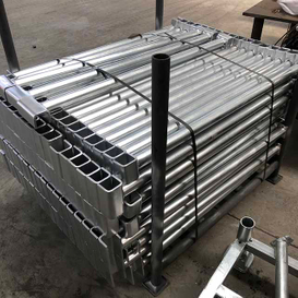 Système de transom d'échafaudage à cuplock de 1,2 m HDG