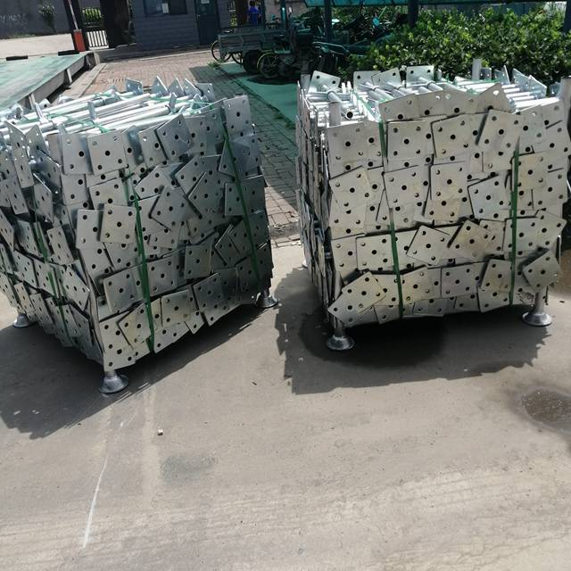 Jack de base à vis creuse HDG pour la construction