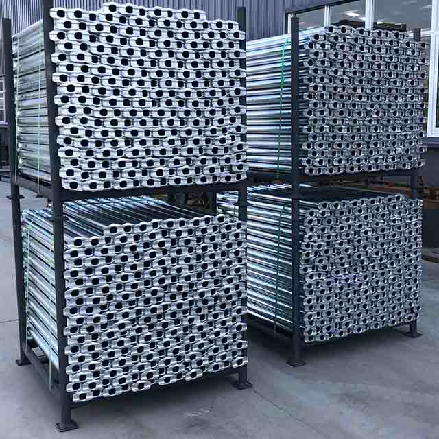 Ledger du système d'échafaudage à cuplock HDG de 1200 mm HDG