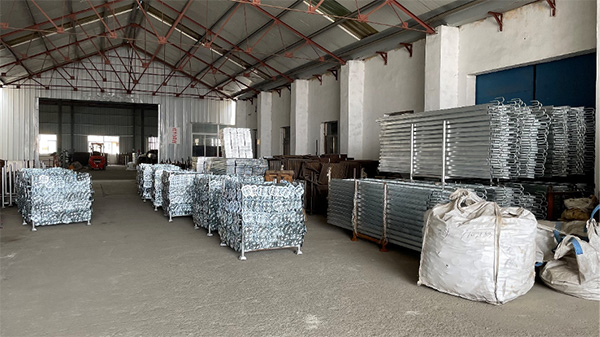 Fabricant d'&eacute;chafaudage