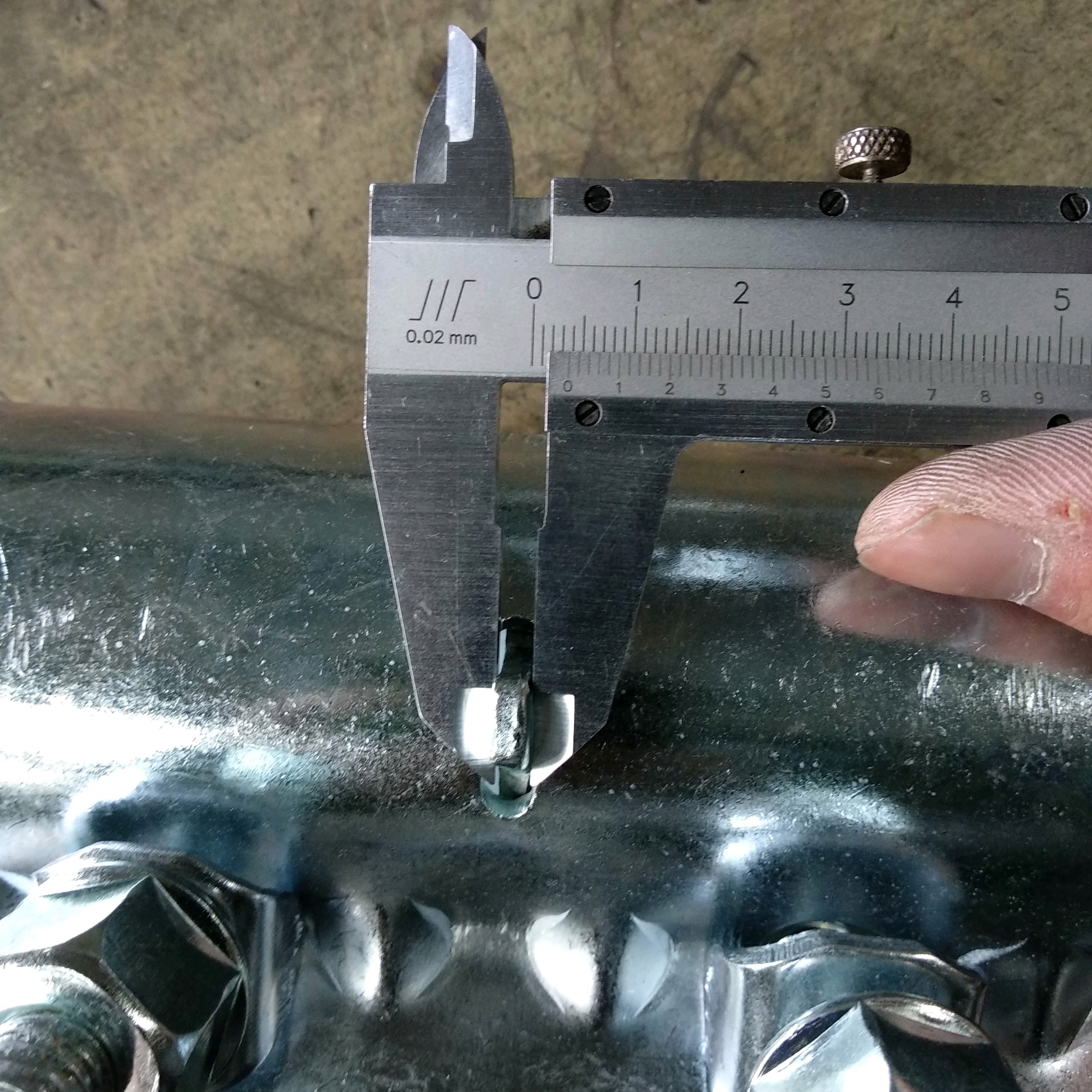 Coupleur &agrave; manches press&eacute;es