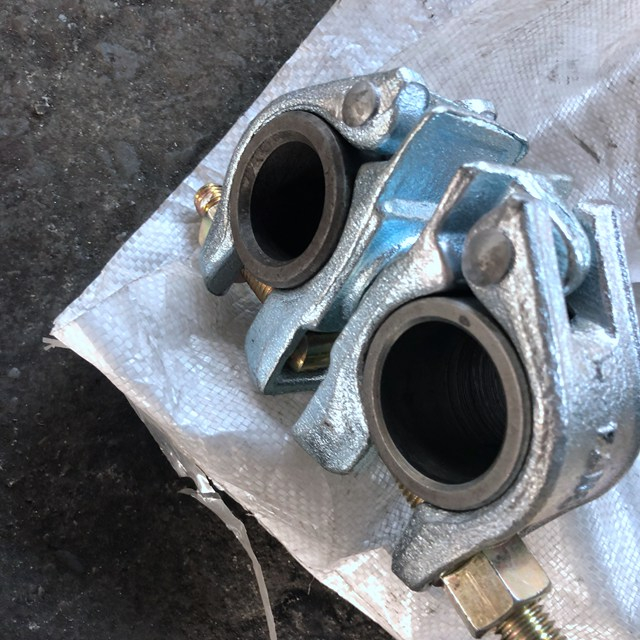 Échafaudage forgé de chute