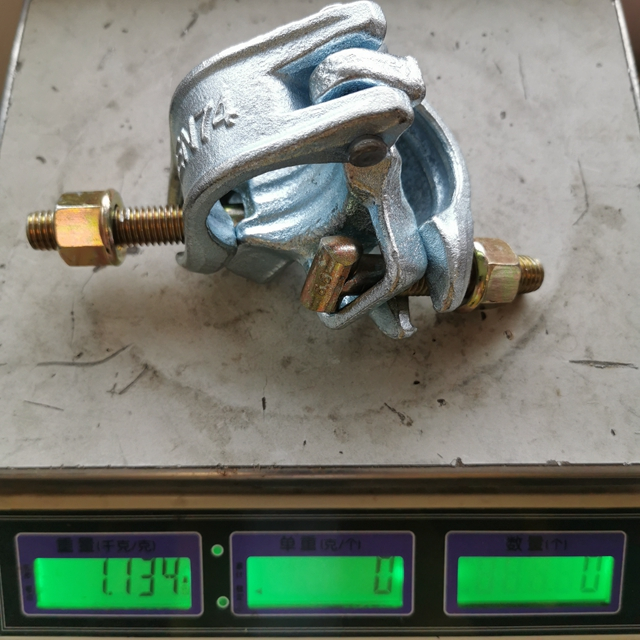 Coupleur fixe forgé galvanisé