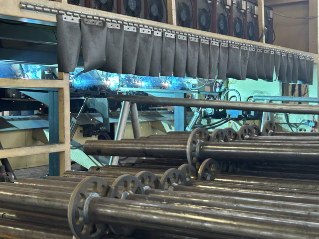 Machine d'&eacute;chafaudage Ringlock