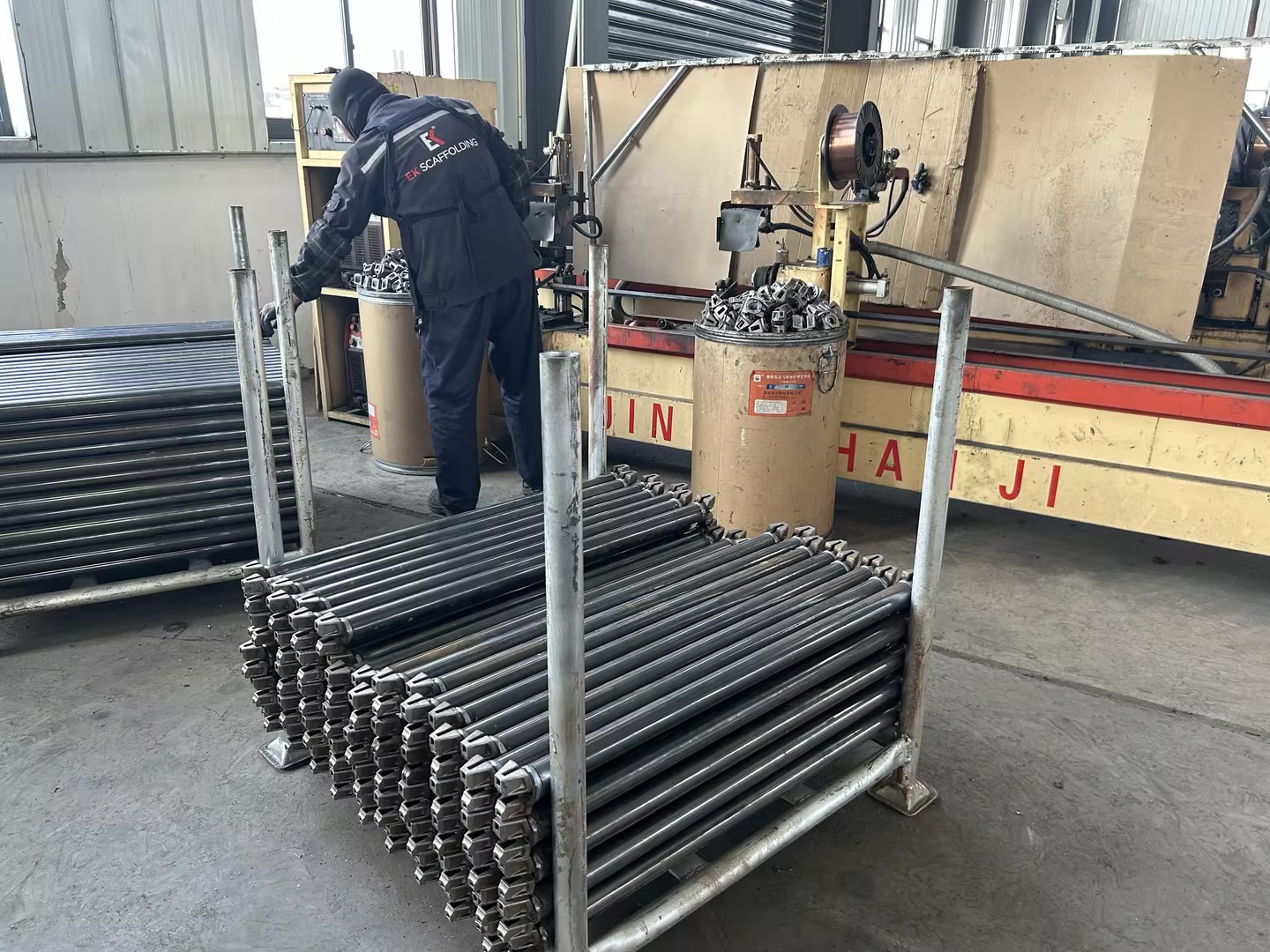 Grand livre d'&eacute;chafaudage Ringlock