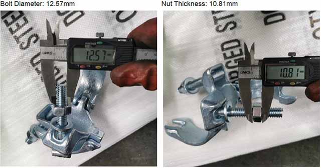 Coupleur double forg&eacute; de goutte 07