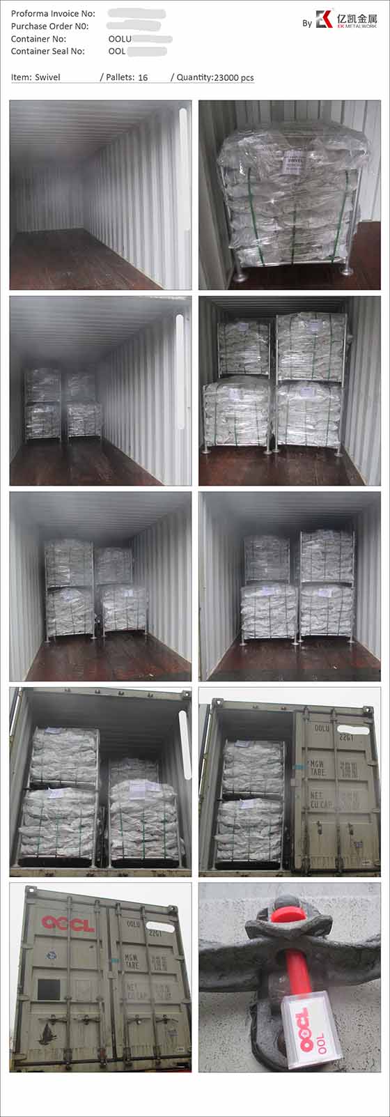 Coupleur pivotant forg&eacute; drop 11