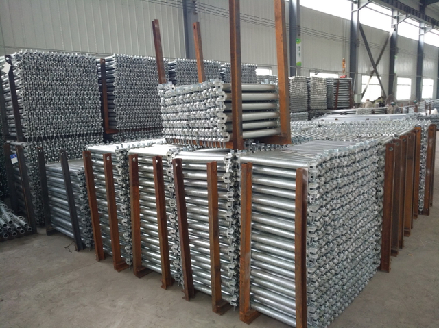 Grand livre du système d'échafaudage HDG Ringlock 