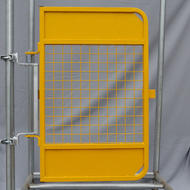 Porte de sécurité d'échafaudage