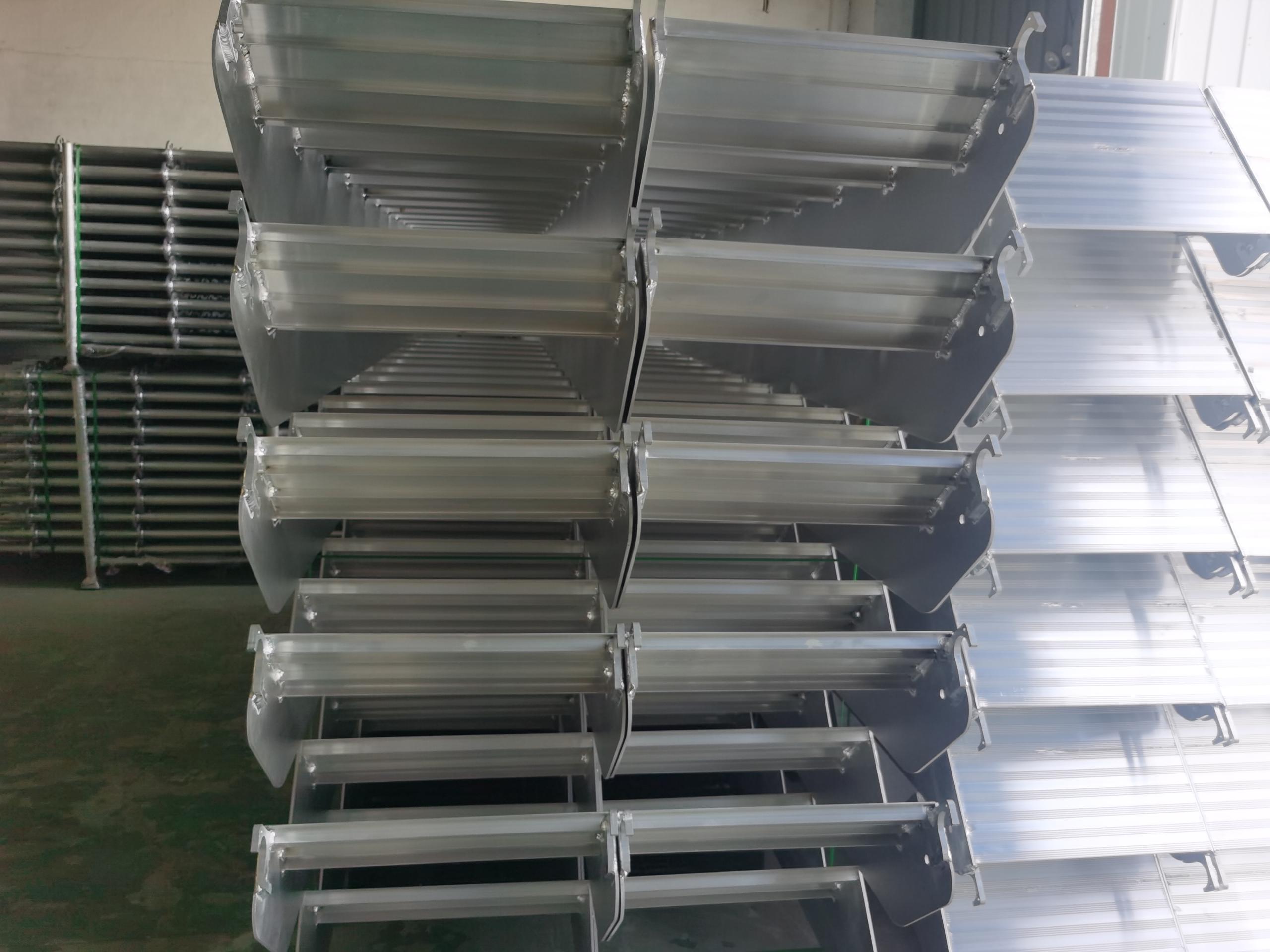 escalier d'&eacute;chafaudage