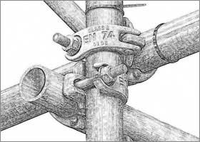 Avantages clés de divers coupleurs d'échafaudage