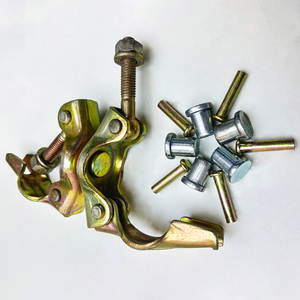 Rivet de coupleur d'échafaudage pressé au Royaume-Uni