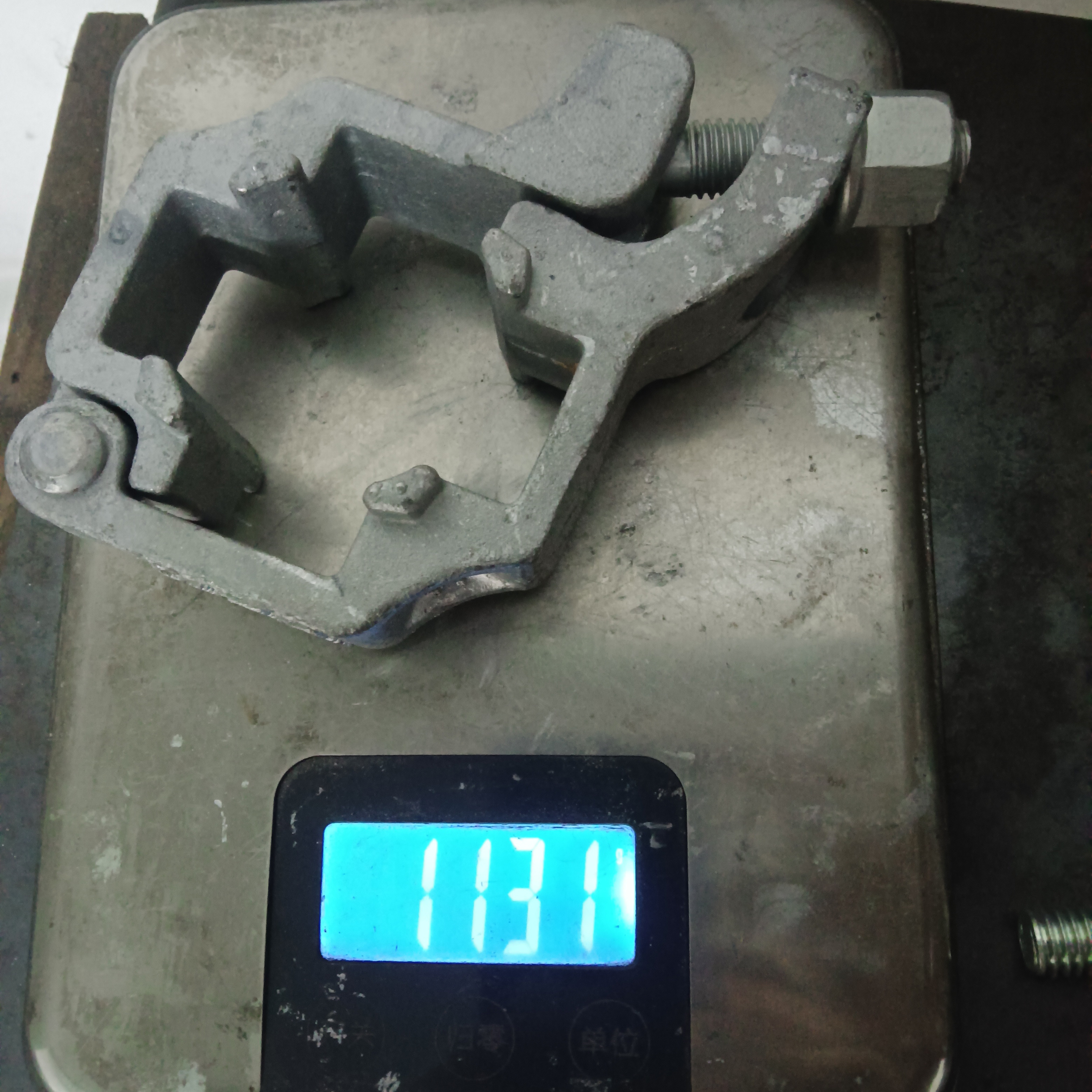 forme sp&eacute;ciale Coupleur d'anneau de serrage d'&eacute;chafaudage de forme sp&eacute;ciale 