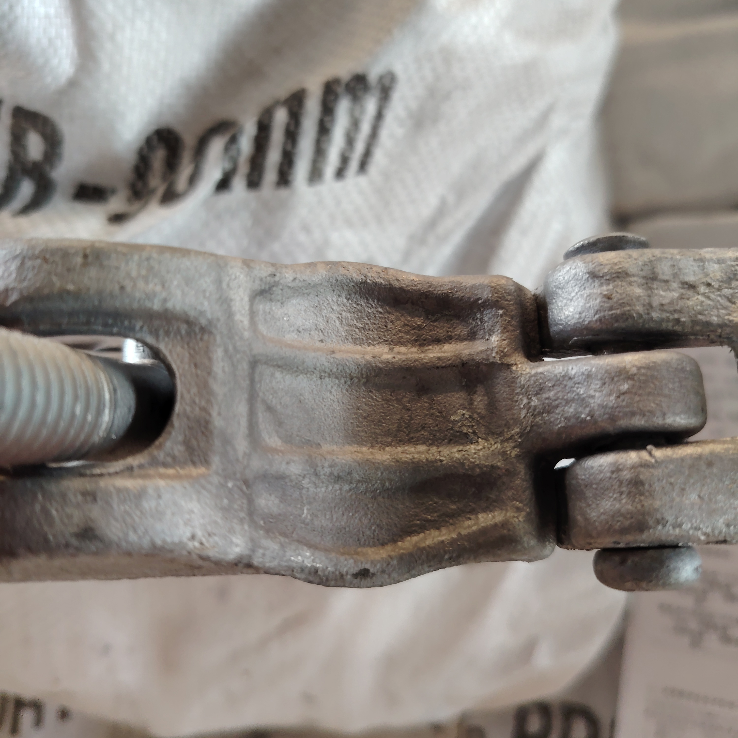 de distance pour pince d'&eacute;chafaudage de forme sp&eacute;ciale - 98 mm 