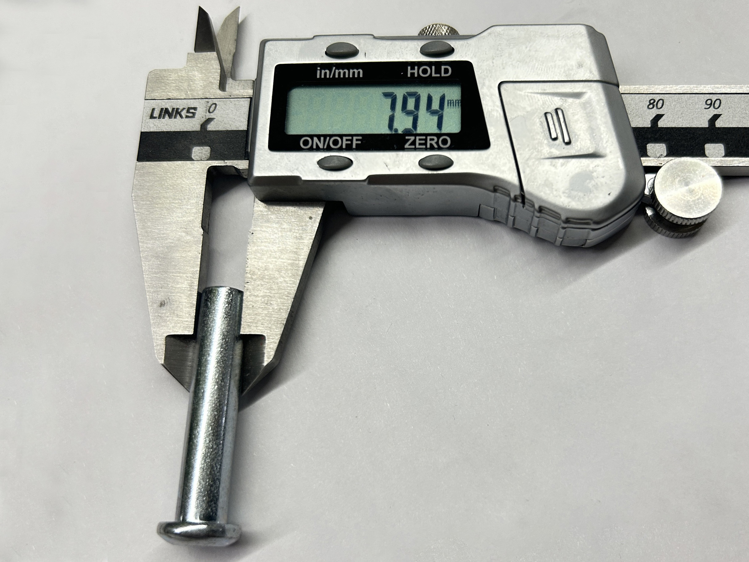 Coupleur d'&eacute;chafaudage Taille de rivet 