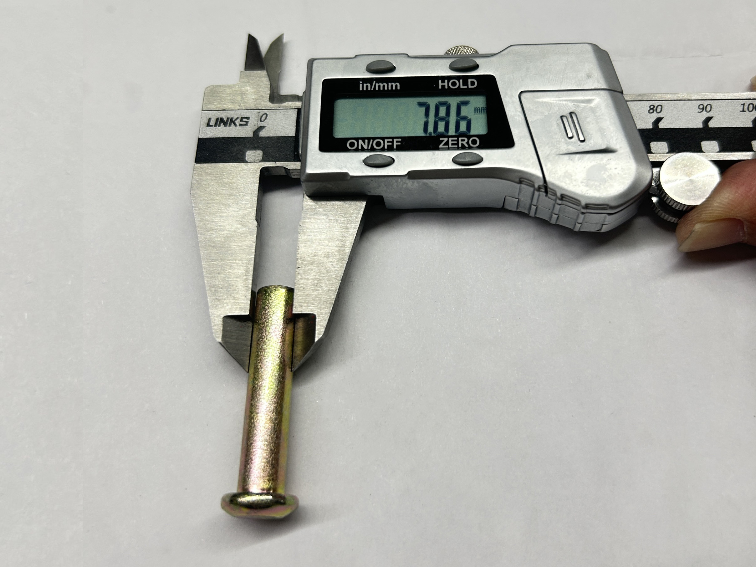 Coupleur d'&eacute;chafaudage Taille de rivet 