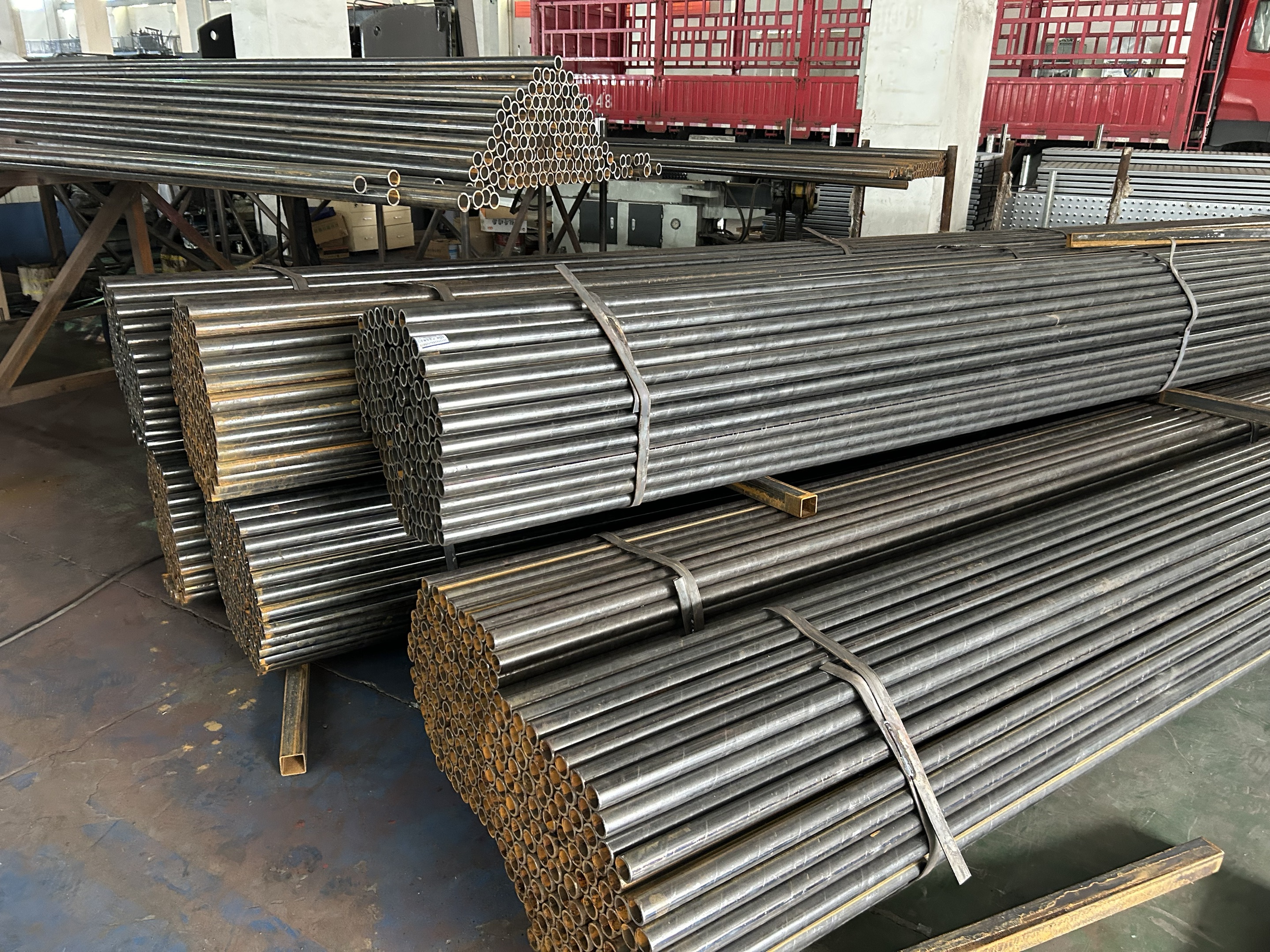 tuyau en acier tuyau 