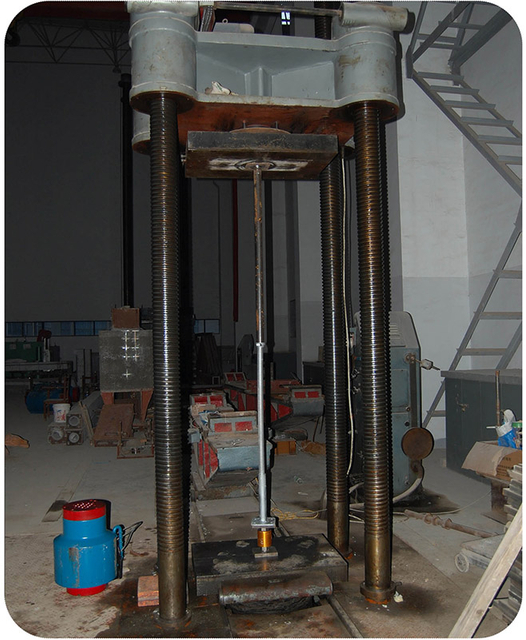 Échafaudage Jack Quality Test