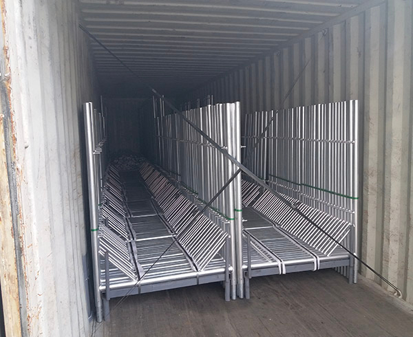 Échafaudage de cadre H