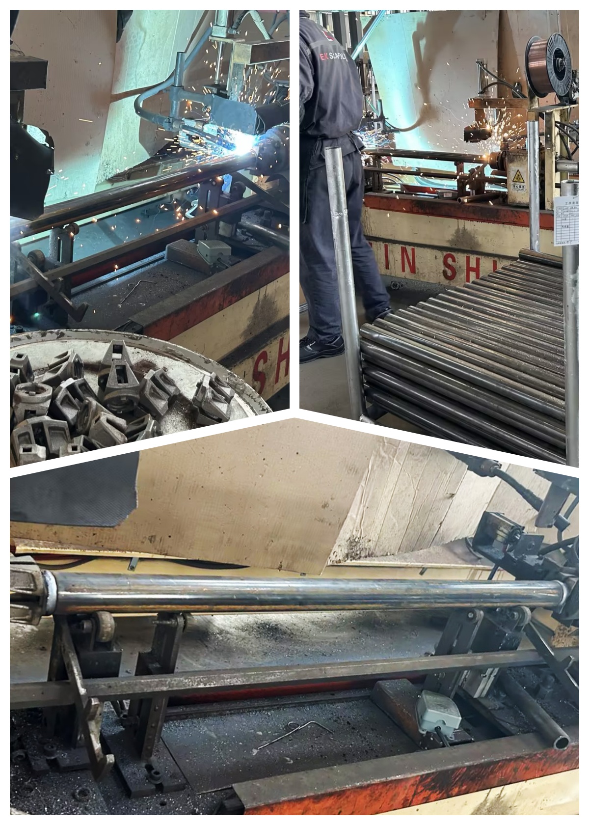 soudage automatique ringlock horizontal 