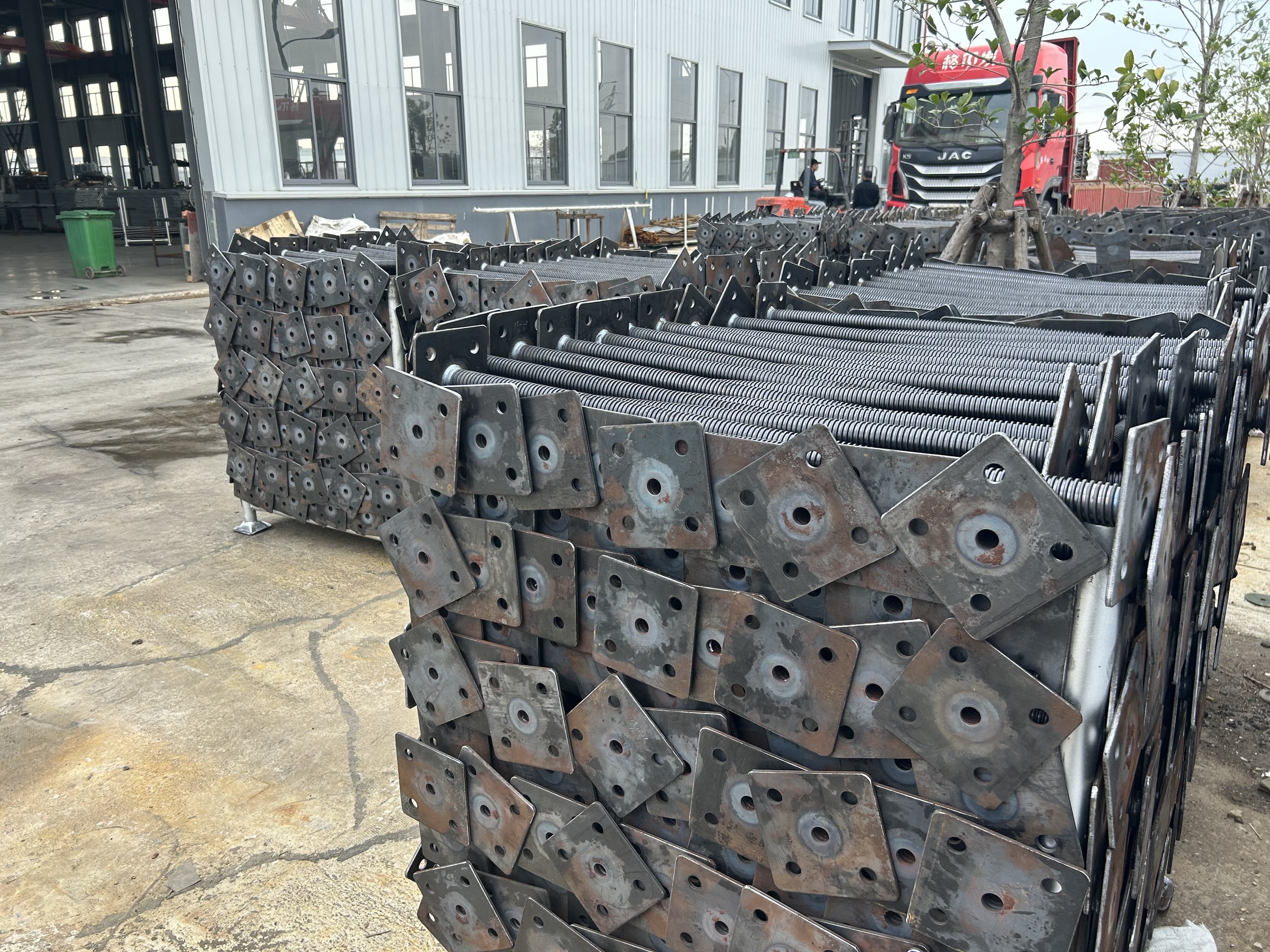 Soudage par cric de base