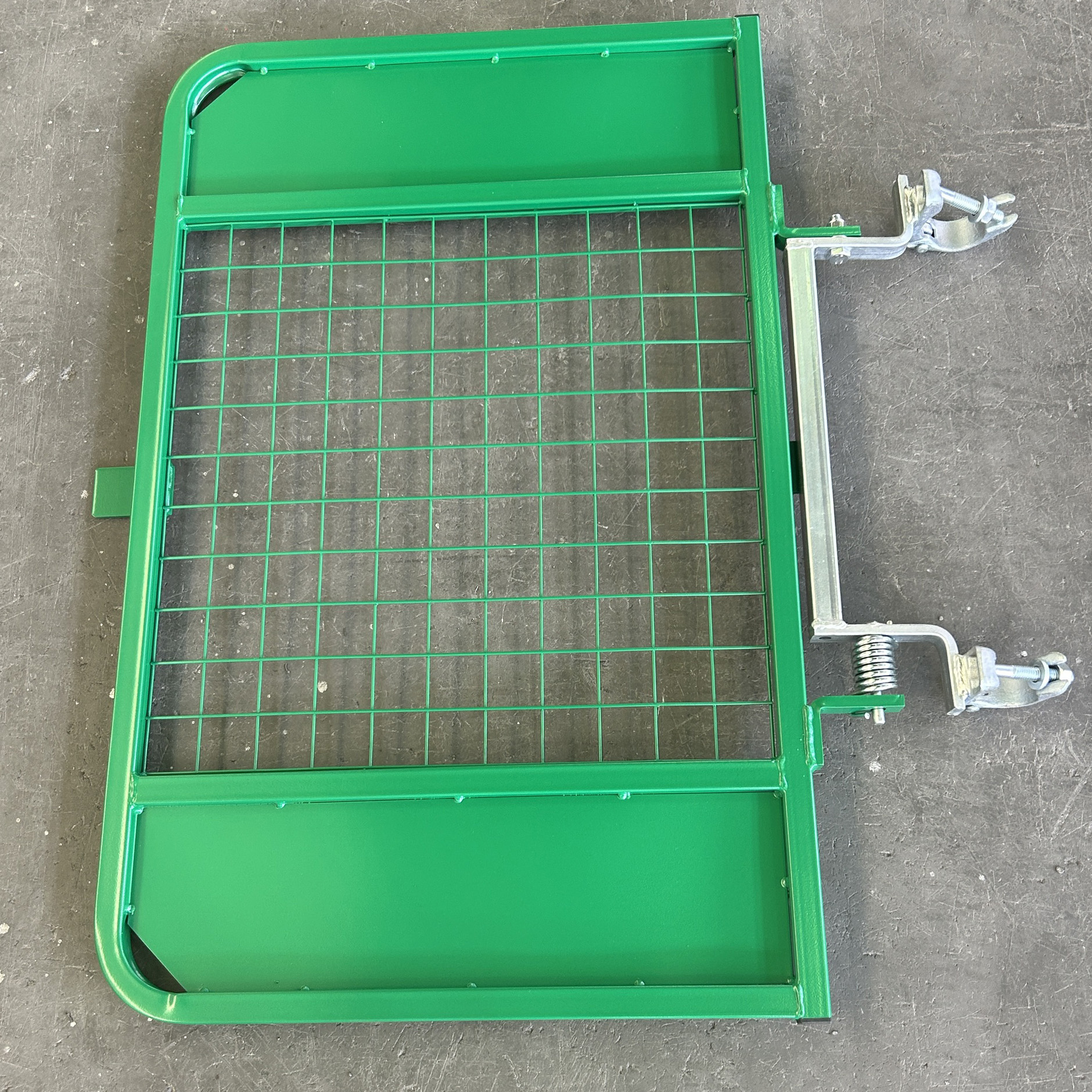 Porte d'échafaudage personnalisée