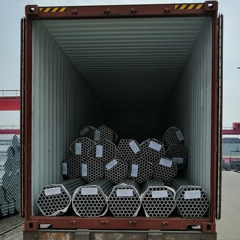 de tuyaux &Eacute;chafaudage Chargement 