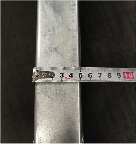 Planche en acier d\'échafaudage de 50 mm