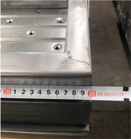 Planche d'&eacute;chafaudage 240x38x3000