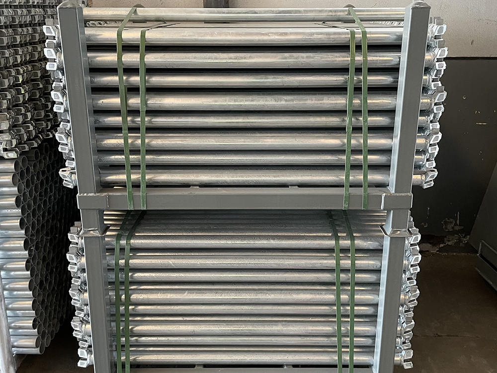 Syst&egrave;me d'&eacute;chafaudage Ringlock