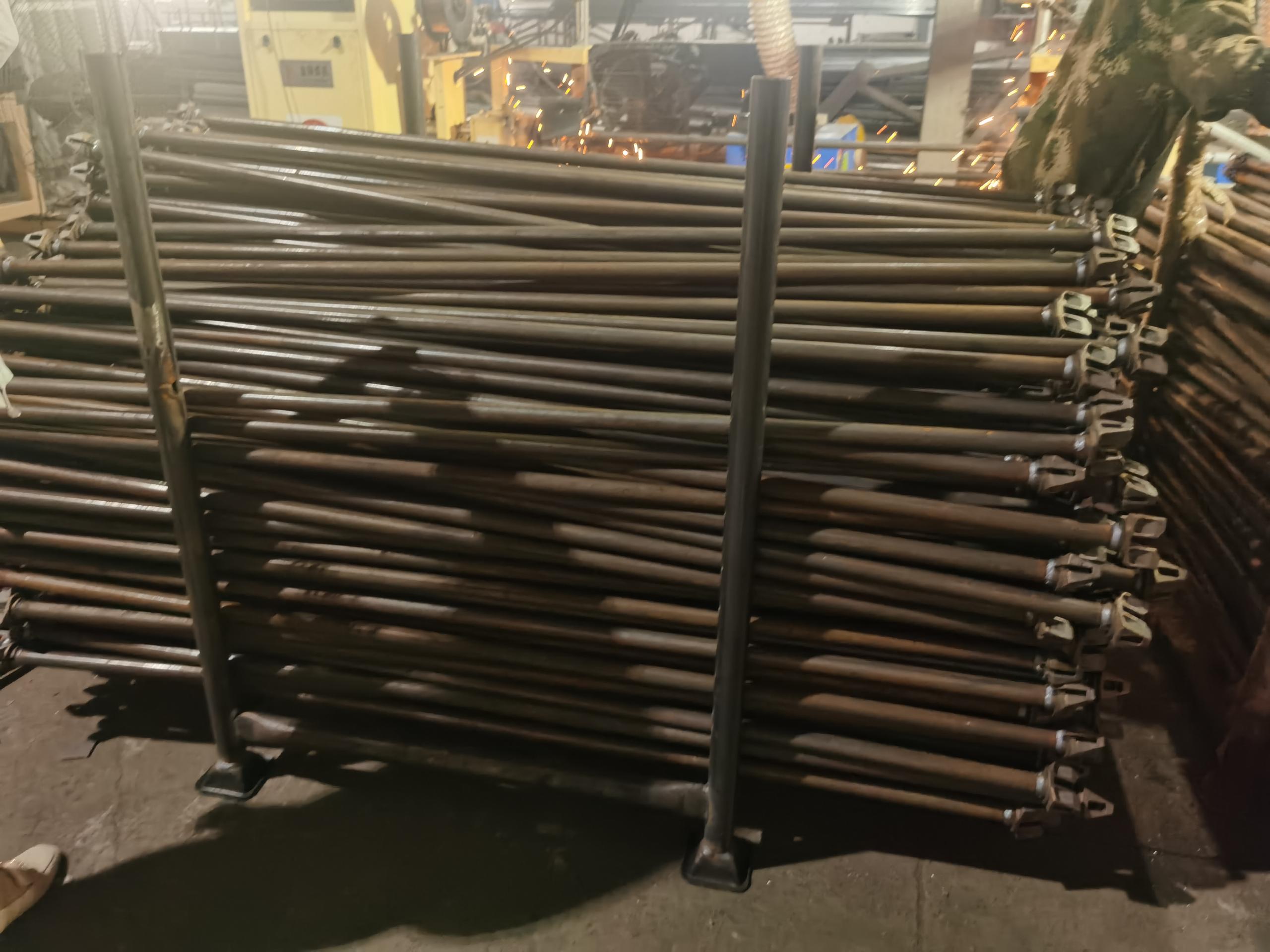 Grand livre d'&eacute;chafaudage Ringlock