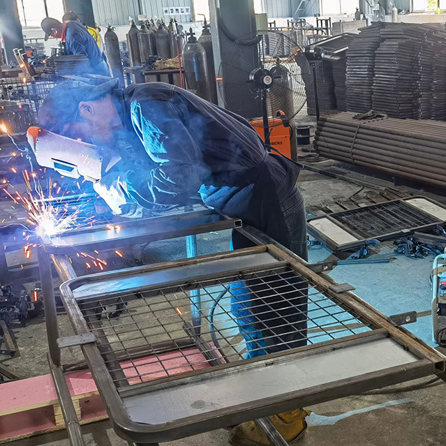 porte d'&eacute;chafaudage