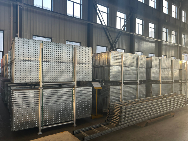 Planches d'&eacute;chafaudage