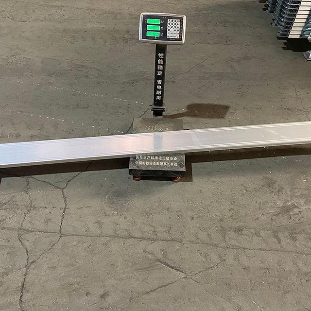 Système d'échafaudage en aluminium Ringlock Board 2,4 m