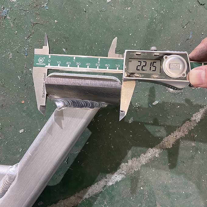 Miste du monte-&eacute;chafaudage Ringlock &agrave; 