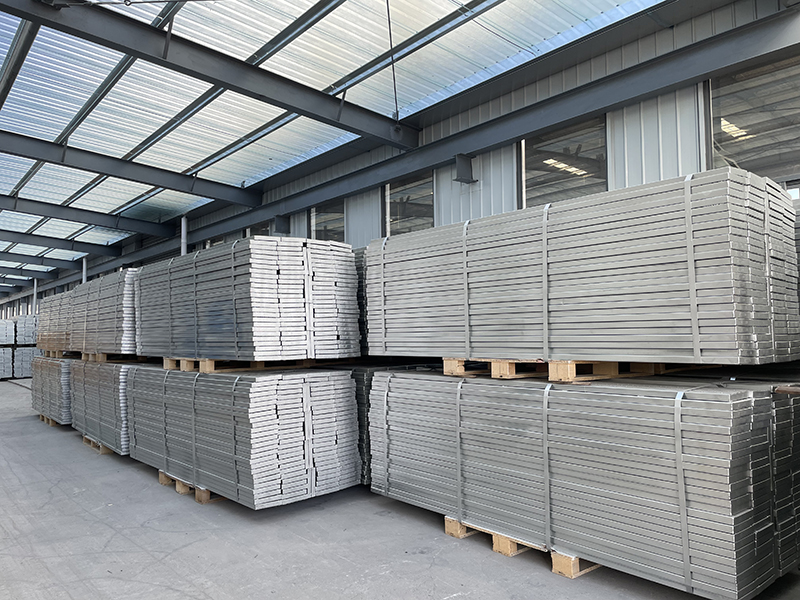 Planche d'&eacute;chafaudage